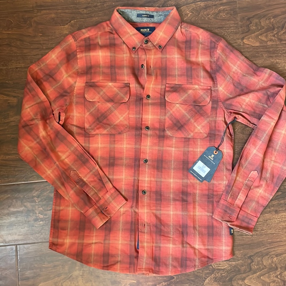Roark flannel